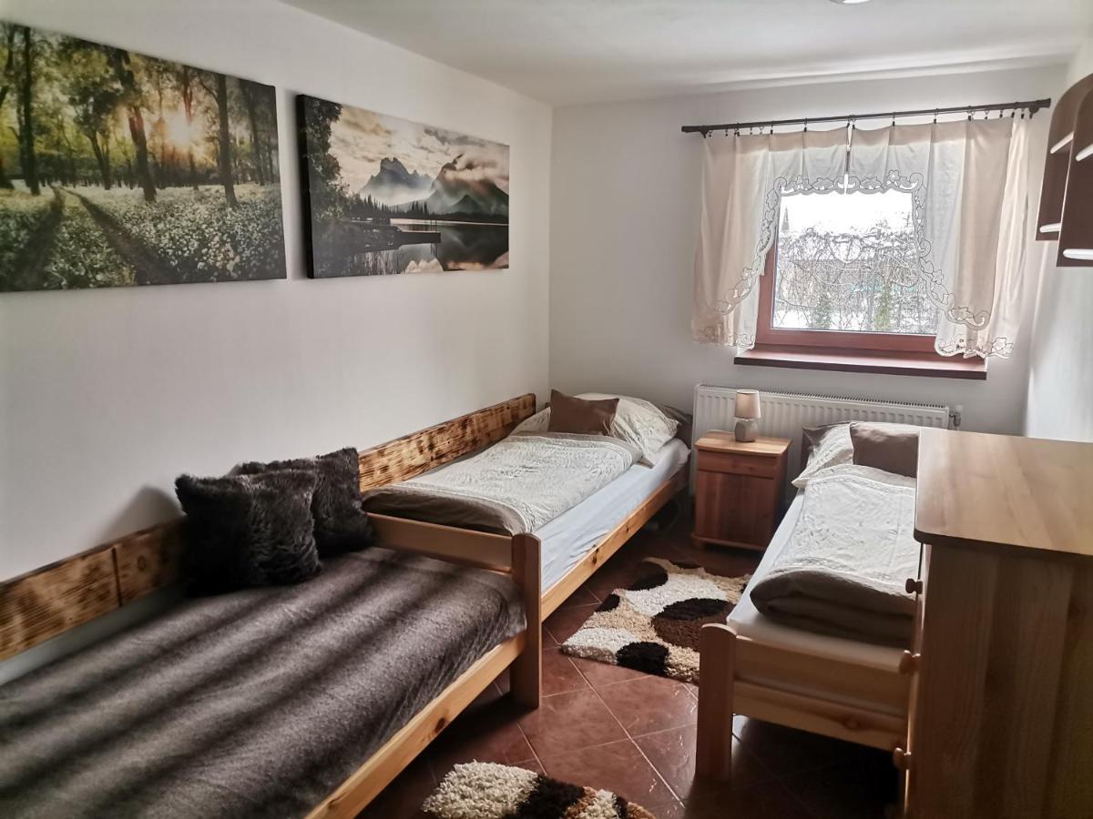 Apartman Ustie Trstená Eksteriør billede